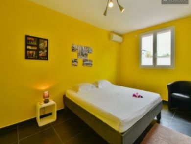 Guadeloupe Vacation Home Rental Sleeps Eight Guests.