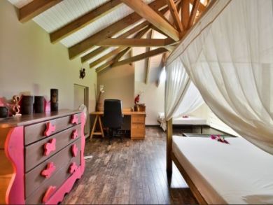 Guadeloupe Vacation Home Rental Sleeps Eight Guests.
