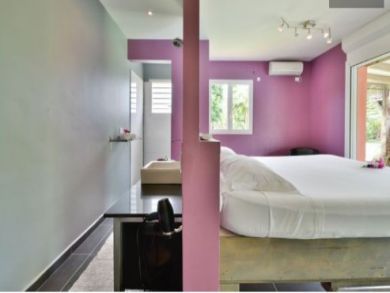 Guadeloupe Vacation Home Rental Sleeps Eight Guests.