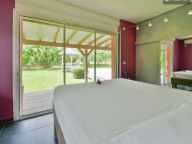 Guadeloupe Vacation Home Rental Sleeps Eight Guests.