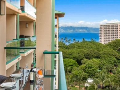 Kaanapali Luxury Maui Vacation Accommodation Views!