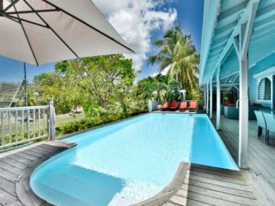 Guadeloupe Vacation Home Rental Sleeps Eight Guests.
