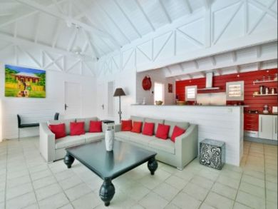 Guadeloupe Vacation Home Rental Sleeps Eight Guests.