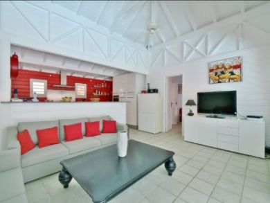 Guadeloupe Vacation Home Rental Sleeps Eight Guests.