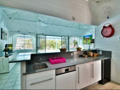 Guadeloupe Vacation Home Rental Sleeps Eight Guests.