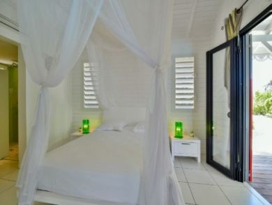 Guadeloupe Vacation Home Rental Sleeps Eight Guests.