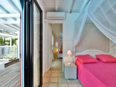 Guadeloupe Vacation Home Rental Sleeps Eight Guests.