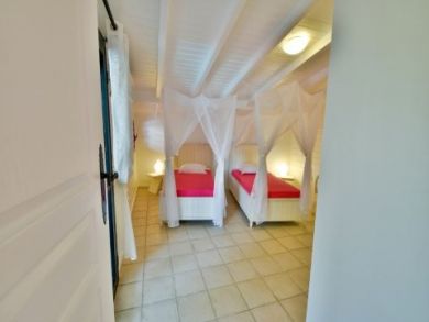 Guadeloupe Vacation Home Rental Sleeps Eight Guests.