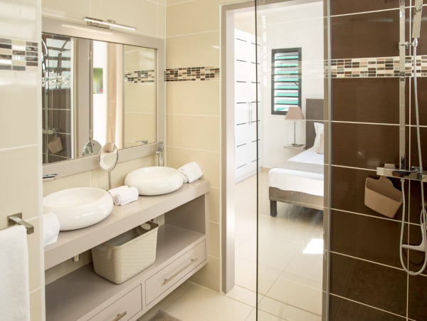 Guadeloupe Luxury Vacation Home Rental Sleeps Eight Guests