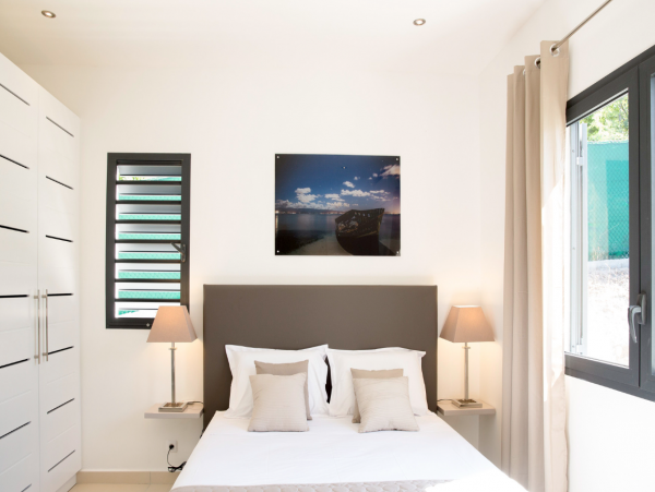 Guadeloupe Luxury Vacation Home Rental Sleeps Eight Guests