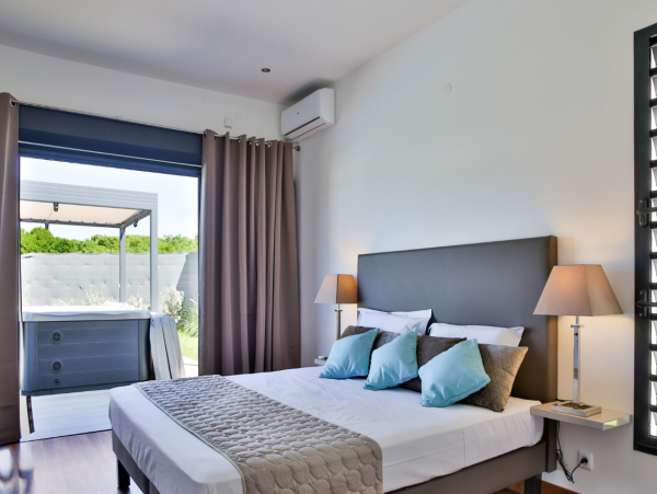 Guadeloupe Luxury Vacation Home Rental Sleeps Eight Guests