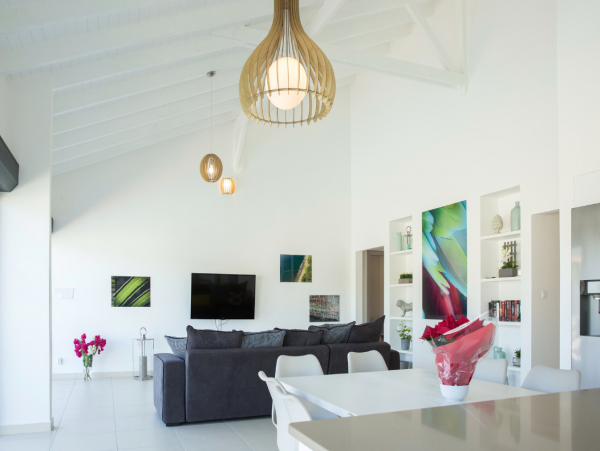Guadeloupe Luxury Vacation Home Rental Sleeps Eight Guests