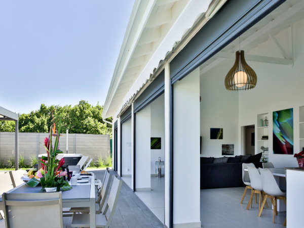 Guadeloupe Luxury Vacation Home Rental Sleeps Eight Guests