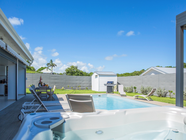 Guadeloupe Luxury Vacation Home Rental Sleeps Eight Guests