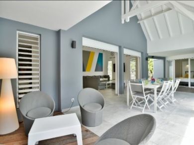 Guadeloupe Luxury Vacation Home Rental Sleeps Eight Guests