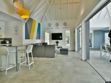 Guadeloupe Luxury Vacation Home Rental Sleeps Eight Guests