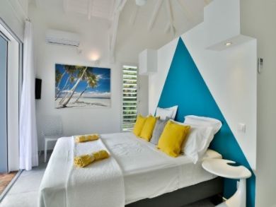 Guadeloupe Luxury Vacation Home Rental Sleeps Eight Guests