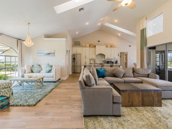 Marco Island Vacation Home Private Pool Great Interior