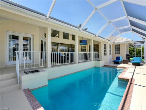 Marco Island Vacation Home Private Pool Great Interior