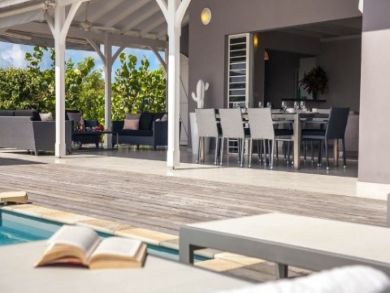 Guadeloupe Luxury Vacation Home Rental Home Four Bedrooms