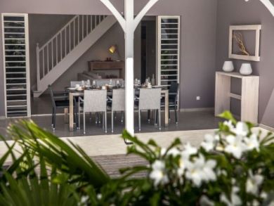 Guadeloupe Luxury Vacation Home Rental Home Four Bedrooms