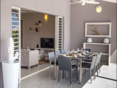 Guadeloupe Luxury Vacation Home Rental Home Four Bedrooms
