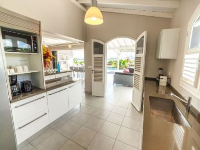 Guadeloupe Luxury Vacation Home Rental Home Four Bedrooms
