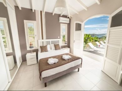 Guadeloupe Luxury Vacation Home Rental Home Four Bedrooms