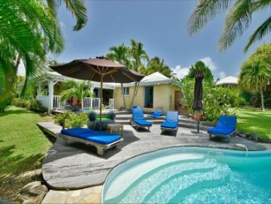 Guadeloupe Luxury Vacation Home Rental Sleeps Eight Guests