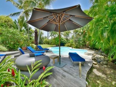 Guadeloupe Luxury Vacation Home Rental Sleeps Eight Guests