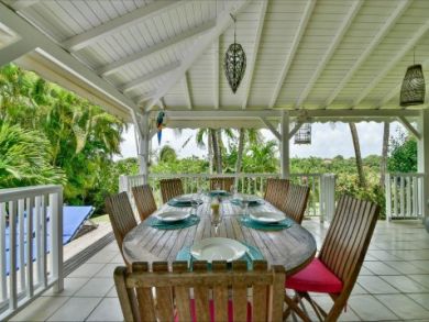 Guadeloupe Luxury Vacation Home Rental Sleeps Eight Guests