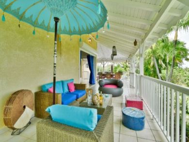 Guadeloupe Luxury Vacation Home Rental Sleeps Eight Guests