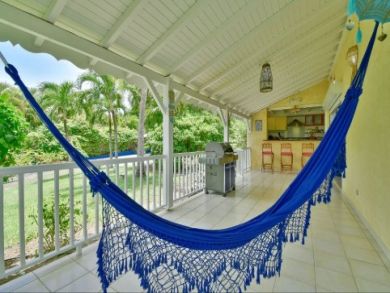 Guadeloupe Luxury Vacation Home Rental Sleeps Eight Guests