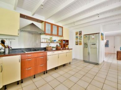 Guadeloupe Luxury Vacation Home Rental Sleeps Eight Guests