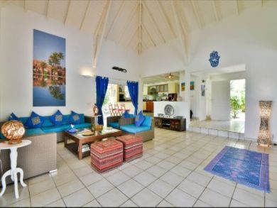 Guadeloupe Luxury Vacation Home Rental Sleeps Eight Guests