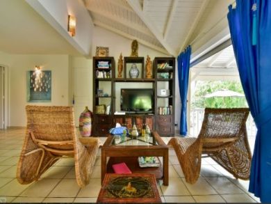 Guadeloupe Luxury Vacation Home Rental Sleeps Eight Guests
