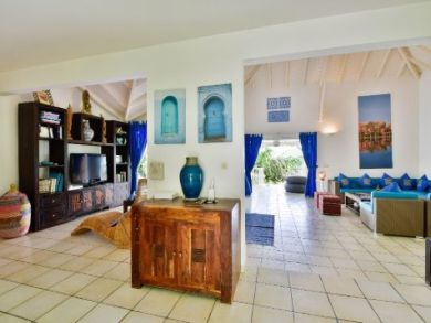 Guadeloupe Luxury Vacation Home Rental Sleeps Eight Guests