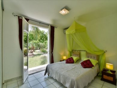 Guadeloupe Vacation Home Rental Sleeps Eight Guests.