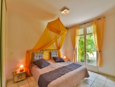Guadeloupe Vacation Home Rental Sleeps Eight Guests.