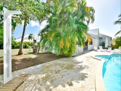 Guadeloupe Vacation Home Rental Sleeps Eight Guests.