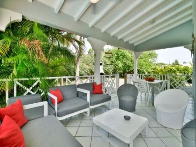 Guadeloupe Vacation Home Rental Sleeps Eight Guests.