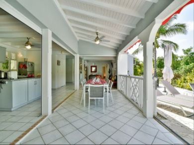 Guadeloupe Vacation Home Rental Sleeps Eight Guests.