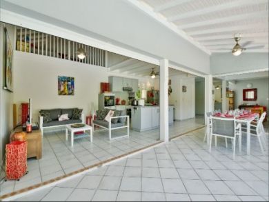 Guadeloupe Vacation Home Rental Sleeps Eight Guests.