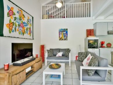 Guadeloupe Vacation Home Rental Sleeps Eight Guests.