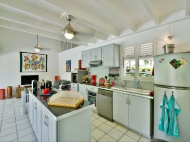 Guadeloupe Vacation Home Rental Sleeps Eight Guests.