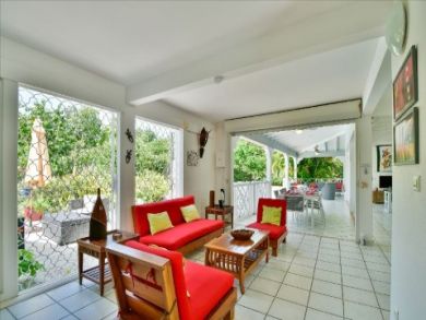 Guadeloupe Vacation Home Rental Sleeps Eight Guests.