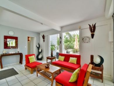 Guadeloupe Vacation Home Rental Sleeps Eight Guests.