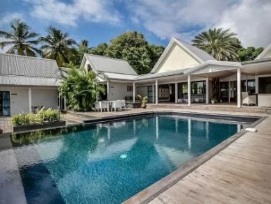 Guadeloupe Vacation Home on Beach