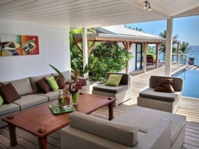 Guadeloupe Vacation Home on Beach