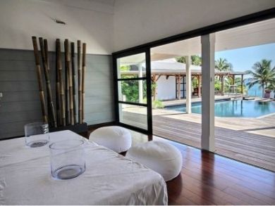 Guadeloupe Vacation Home on Beach